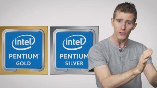 What are Pentium Gold and Silver?