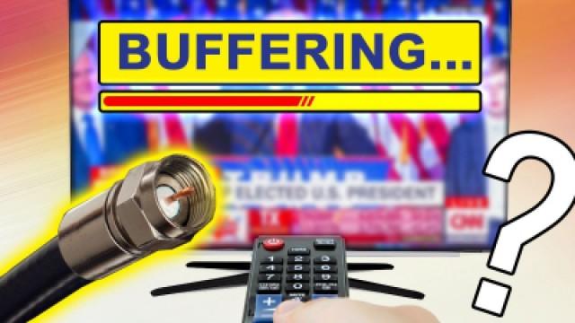 Why Doesn't Cable TV Buffer?