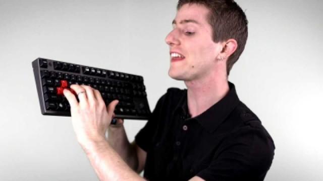 Mechanical Keyboard Switches as Fast As Possible