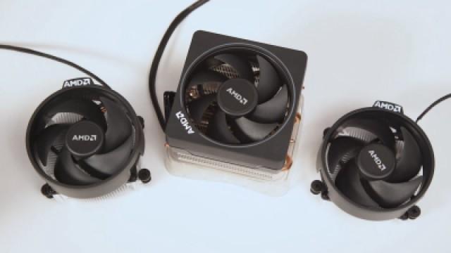 Ryzen Stock Heatsinks (Wraith) as Fast As Possible