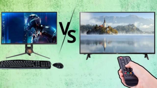 What's the Difference Between Monitors and TVs?