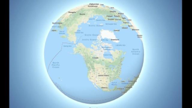 Why Did Google Maps Switch to a Globe?