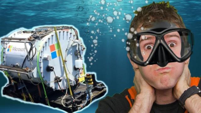 Microsoft is Putting Computers in the OCEAN