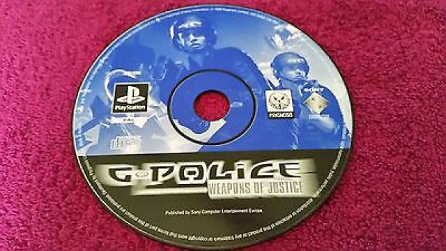 G POLICE - Nexus VI - VIDEO GAME #1