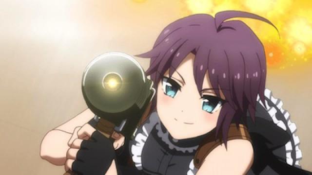 Diet Member Suit and Machine Gun
