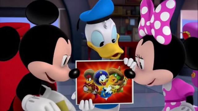 La journée perfecto de Mickey