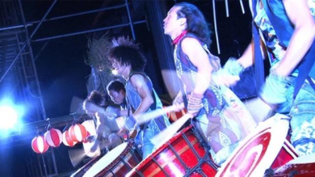 La troupe de taiko Yamato