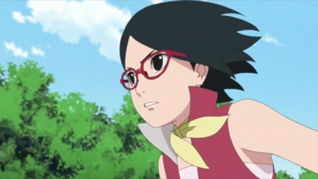 Elle court, Sarada !