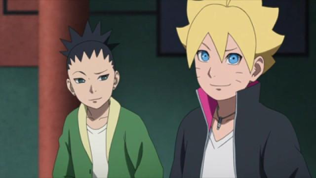 Boruto et Sarada