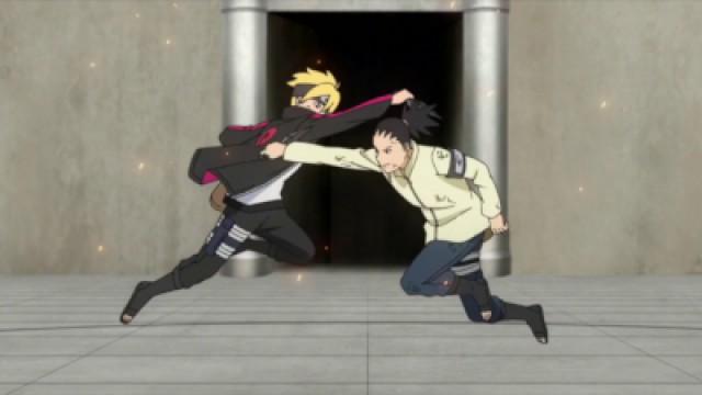 Boruto VS Shikadai