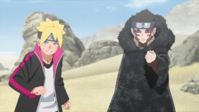 Boruto et Shinki