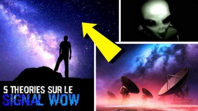 5 THÉORIES SUR LE SIGNAL WOW