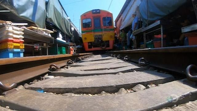 Thai Rail and Death Railway