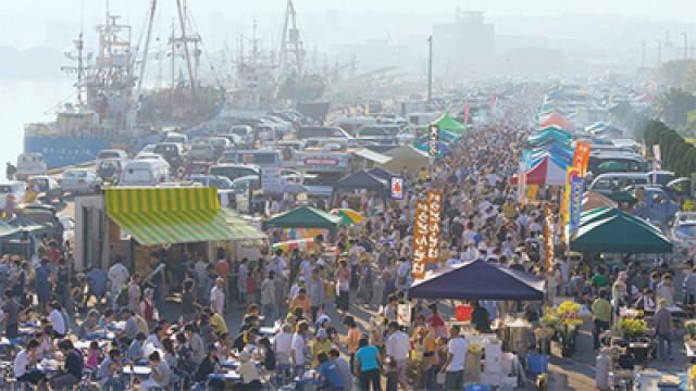 Local Morning Markets & Traditional Paper Making in Fukuoka Pref.