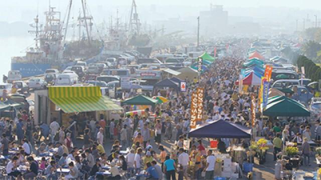 Local Morning Markets & Traditional Paper Making in Fukuoka Pref.