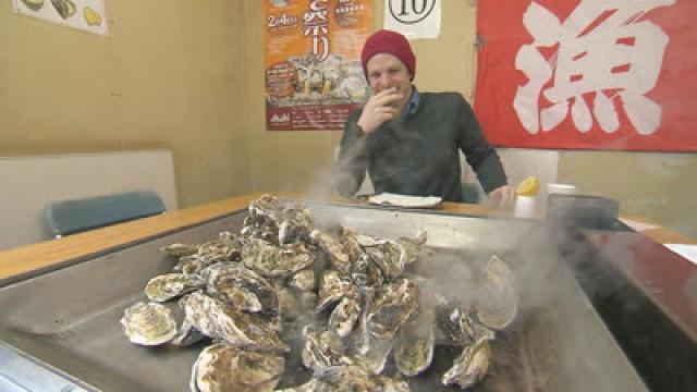 Winter Delicacies of the Northeastern Seas & Hiking a Steep Mountain between Osaka and Nara