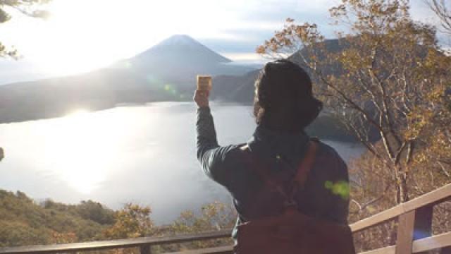 A 360 View of the Seas in Shikoku & Reflections on Mt. Fuji