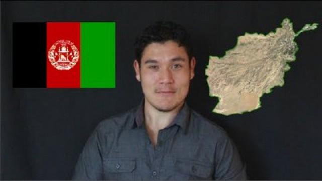 Geography Now! Afghanistan