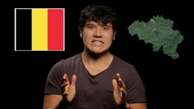 Geography Now! Belgium