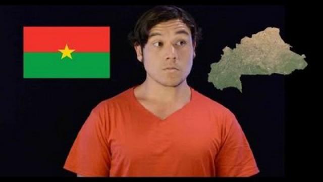 Geography Now! Burkina Faso