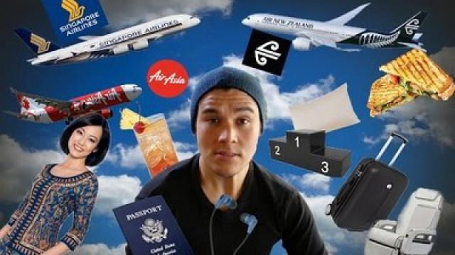 AIRLINE REVIEW (Singapore Airlines, Air Asia, Air New Zealand)