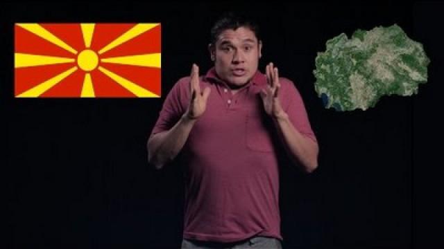 Geography Now! Rep. of Macedonia (F.Y.R.O.M)