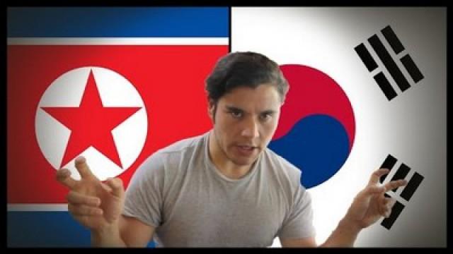 The difference between North and South Korea