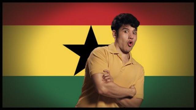 Flag Friday! Ghana Geography Now!