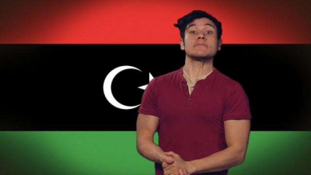 Flag/ Fan Friday LIBYA!