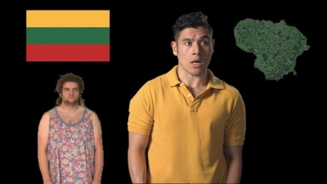 Geography Now! Lithuania