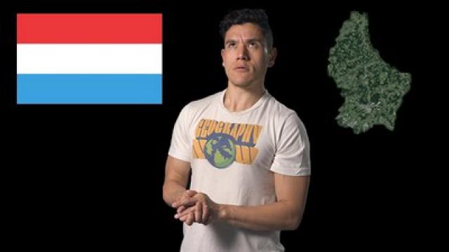 Geography Now! LUXEMBOURG