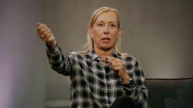 Martina Navratilova