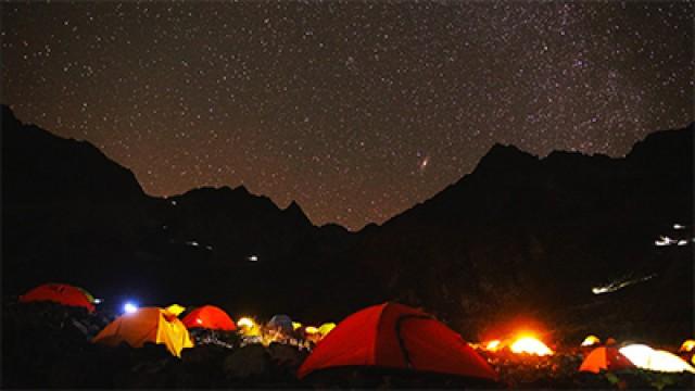 Starlit Tales from a Nagano Tent Village