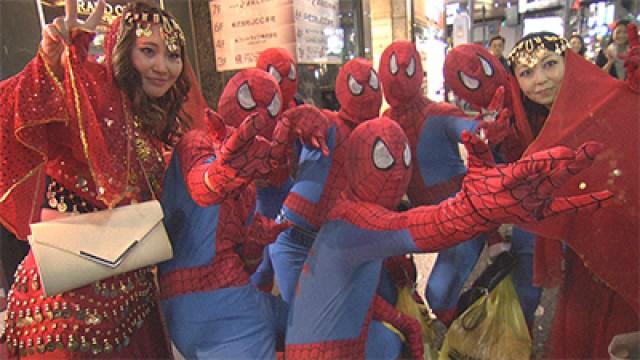 Behind the Masks: Halloween in Roppongi