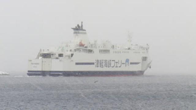 Heading Home on the Strait Ferry