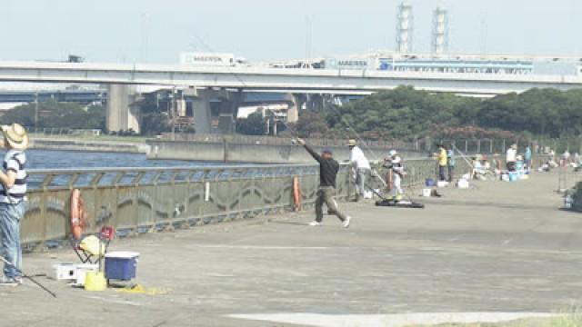 Hooked on Fishing in Tokyo Bay