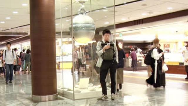 Tokyo Station: Meet me at the "Silver Bell"