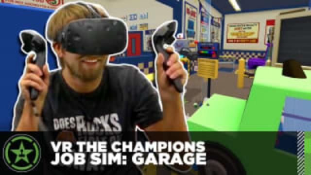 Job Simulator: Garage