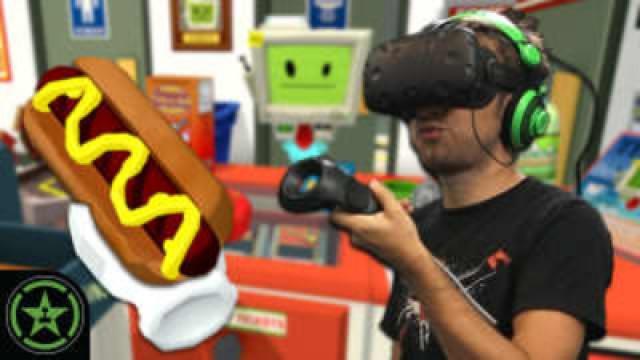 Job Simulator: Store Clerk