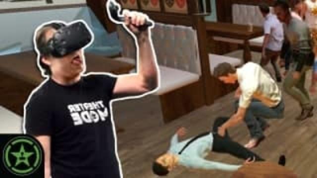 Drunkn Bar Fight