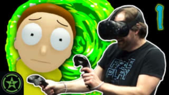 Rick And Morty: Virtual Rick-Ality Part 1