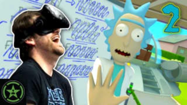 Rick And Morty: Virtual Rick-Ality Part 2