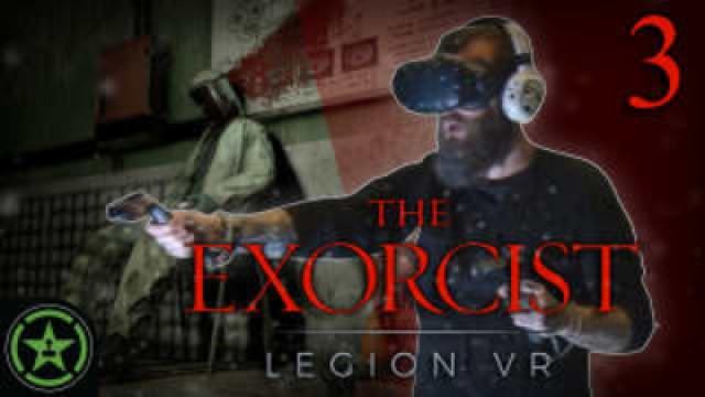 Holy Salt Spray - The Exorcist: Legion VR (#3)