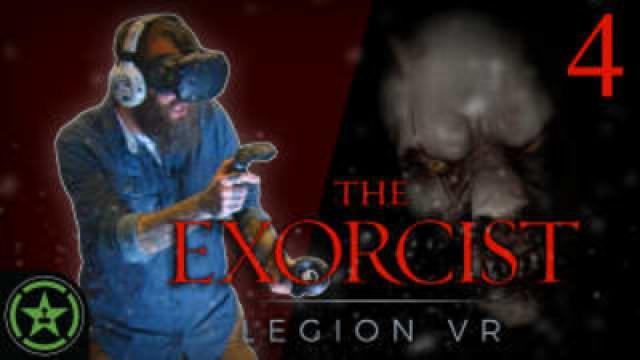 Tomb Scootin' - The Exorcist: Legion VR (Finale)