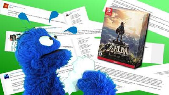 'Sad Switch Stories' Breath of the Wild Giveaway │ And the Winner is...