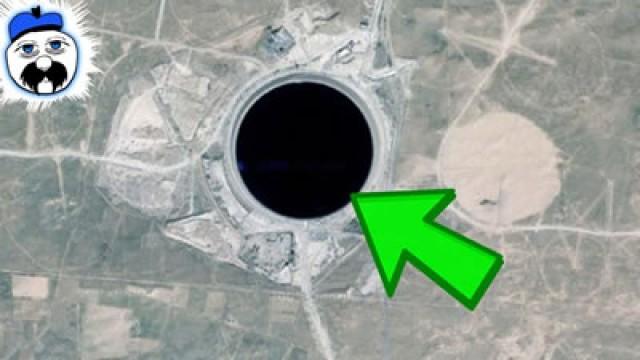 15 Mysterious Places Google Maps Is Hiding From You