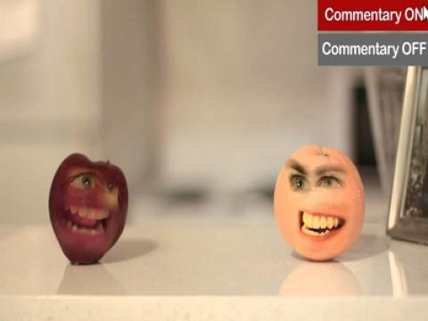 YouTube Commentaries (Annoying Orange Parody)