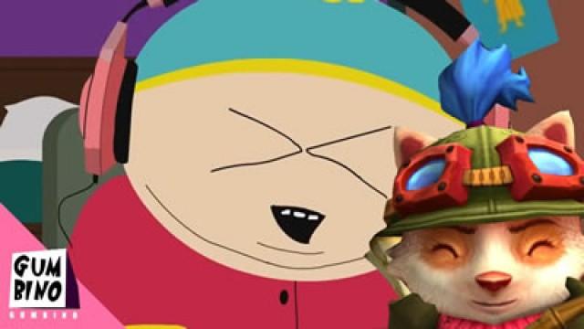 South Park Characters Play League of Legends