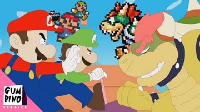 Mario vs Bowser - Nintendo Epic Rap Battle