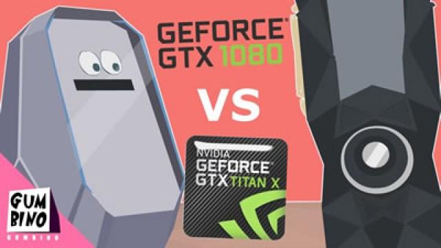 Gtx 1080 vs Titan X